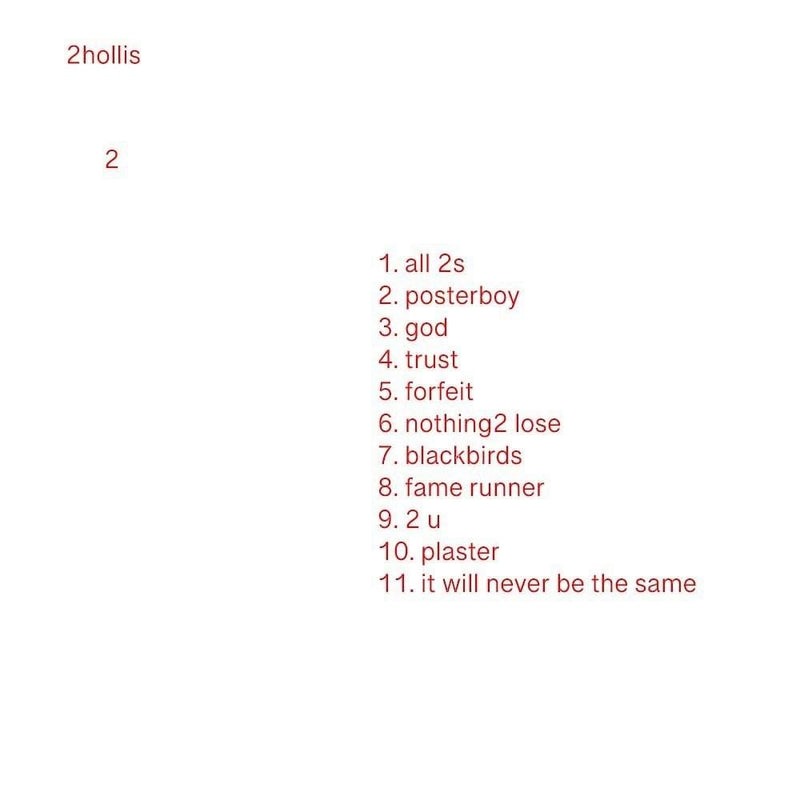 2Hollis 2 CD Back