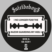 Suicideboys I No Longer Fear The Razor Guarding My Heel 1 Vinyl Record LP label