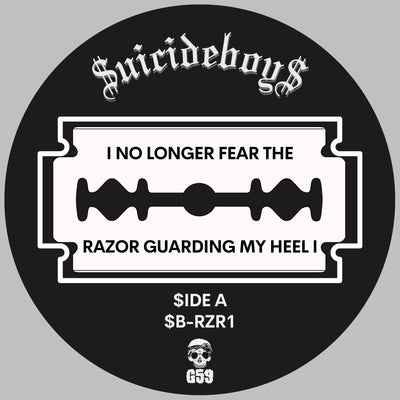 Suicideboys I No Longer Fear The Razor Guarding My Heel 1 Vinyl Record LP Side A