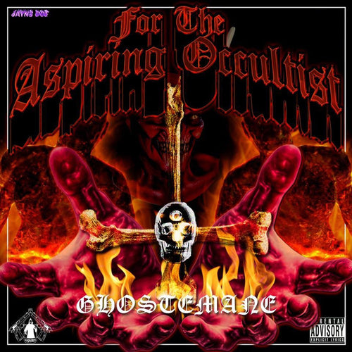 For The Aspiring Occultist Ghostemane CD