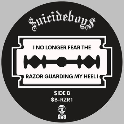 Suicideboys I No Longer Fear The Razor Guarding My Heel 1 Vinyl Record LP Side B