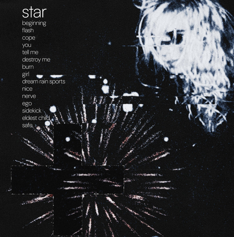 2Hollis Star CD Back