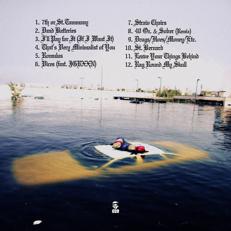 Suicideboys 7th or St. Tammany CD Back