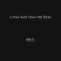 Scrim A Man Rose from the Dead Vinyl Record LP label