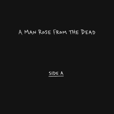 Scrim A Man Rose from the Dead Vinyl Record LP Side A
