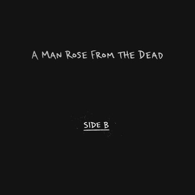 Scrim A Man Rose from the Dead Vinyl Record LP Side B