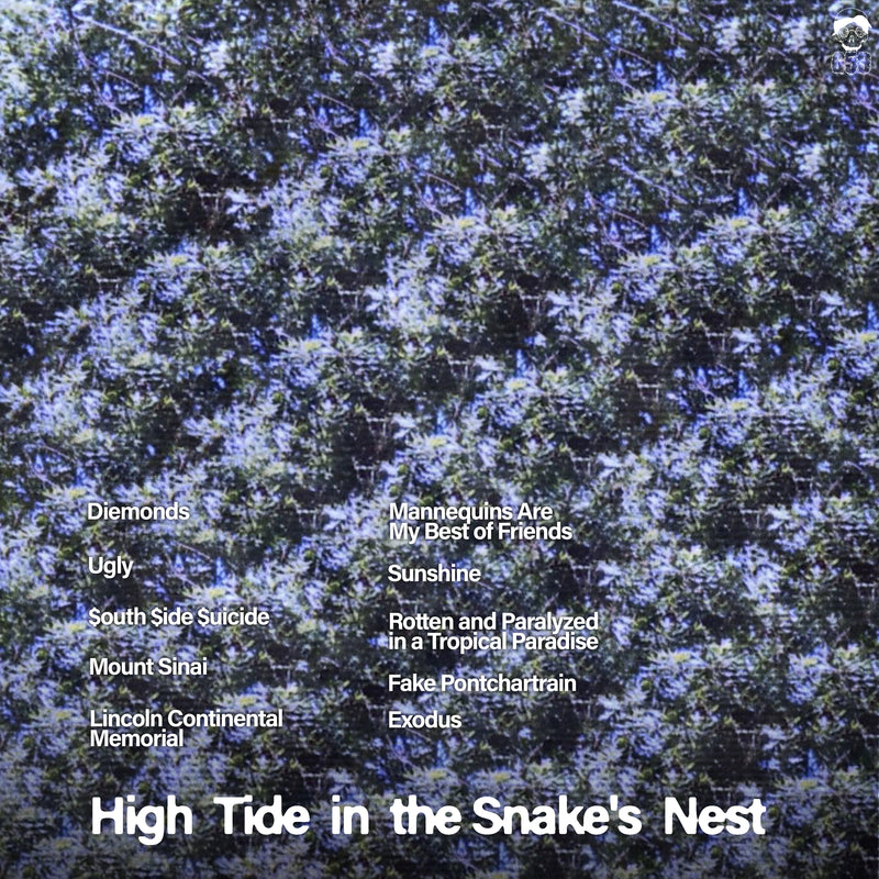 Suicideboys High Tide in the Snakes Nest Vinyl Record LP Back