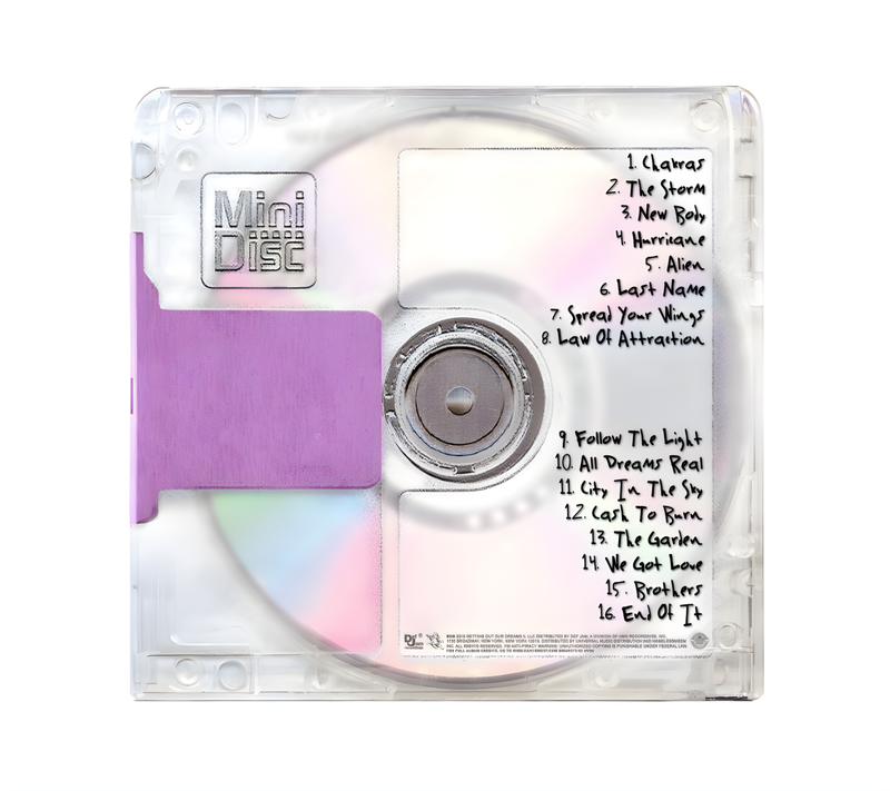 Yandhi - Kanye West CD Back