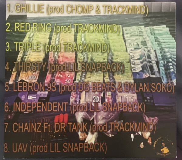 CD Booklet