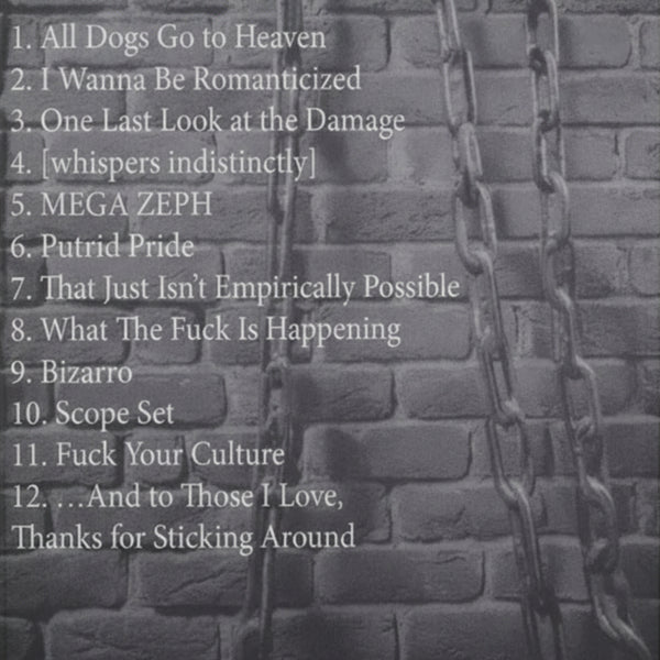 CD Booklet