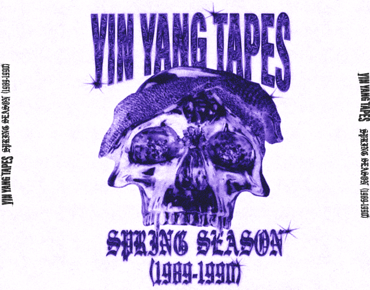 Suicideboys Spring (Yin Yang Tapes) CD Back