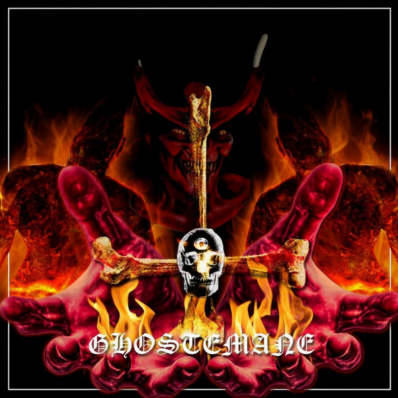 For The Aspiring Occultist Ghostemane CD Back