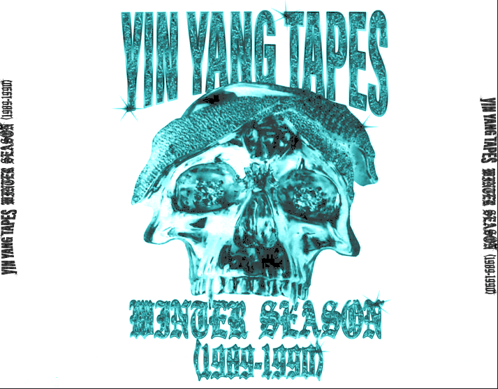 Suicideboys Winter (Yin Yang Tapes) CD Back