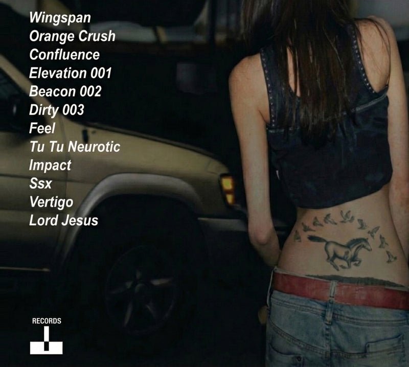 Vol.1 The Hellp CD Back
