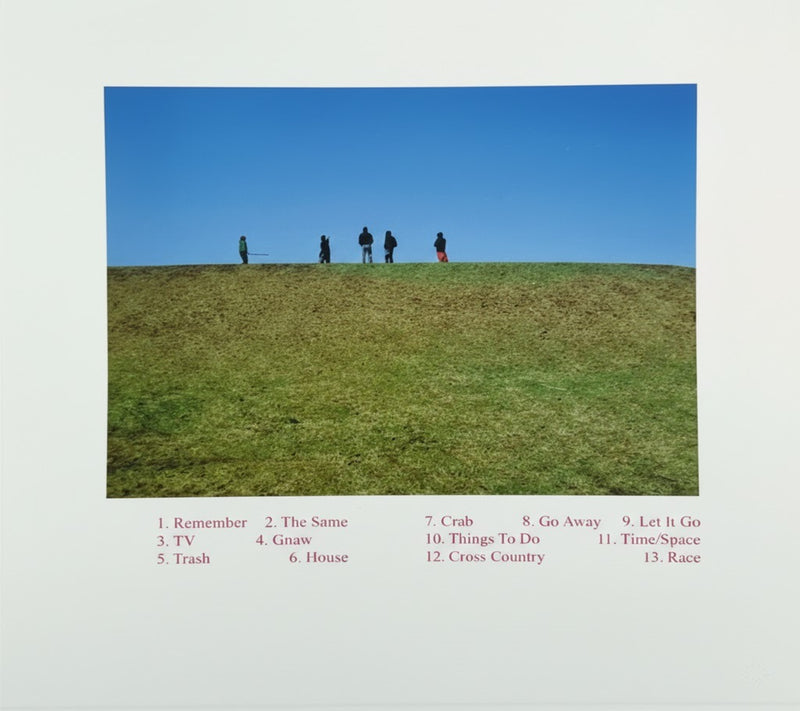 Alex G Race CD Back