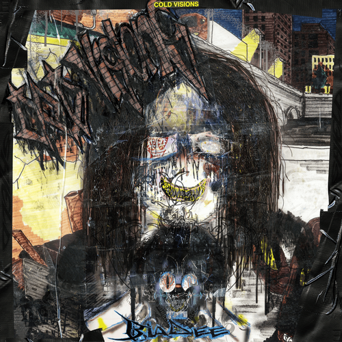 Bladee Cold Visions CD