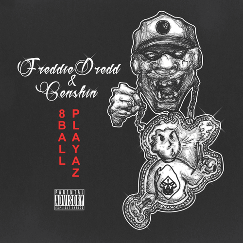 8Ball Playaz 1&2 Freddie Dredd CD