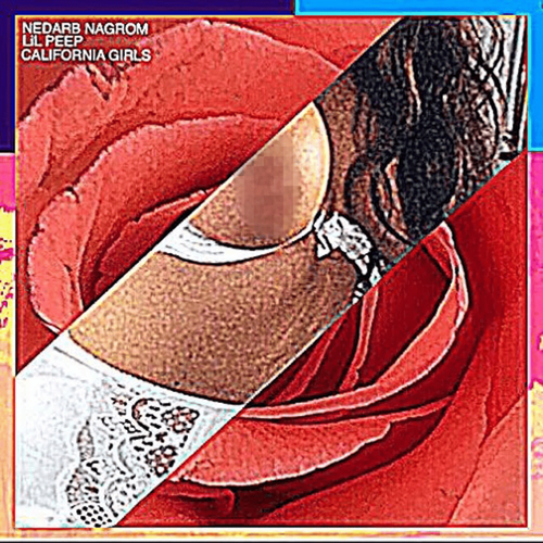 Lil Peep California Girls CD