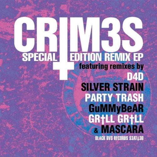 Special Edition Remix EP CRIM3S CD