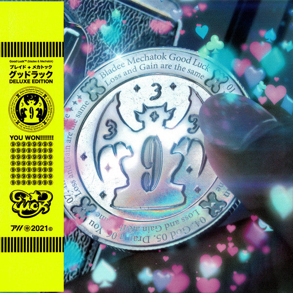Bladee & Mechatok Good Luck CD
