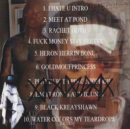 Back To The Witchhouse Black Kray CD