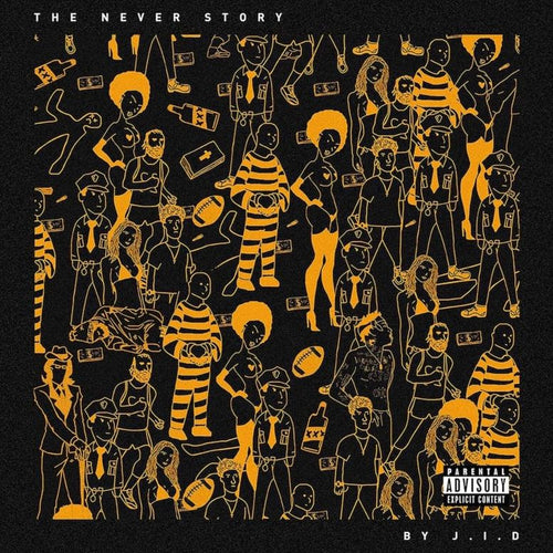 JID The Never Story CD