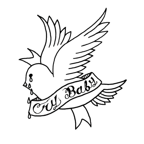 Lil Peep Crybaby CD