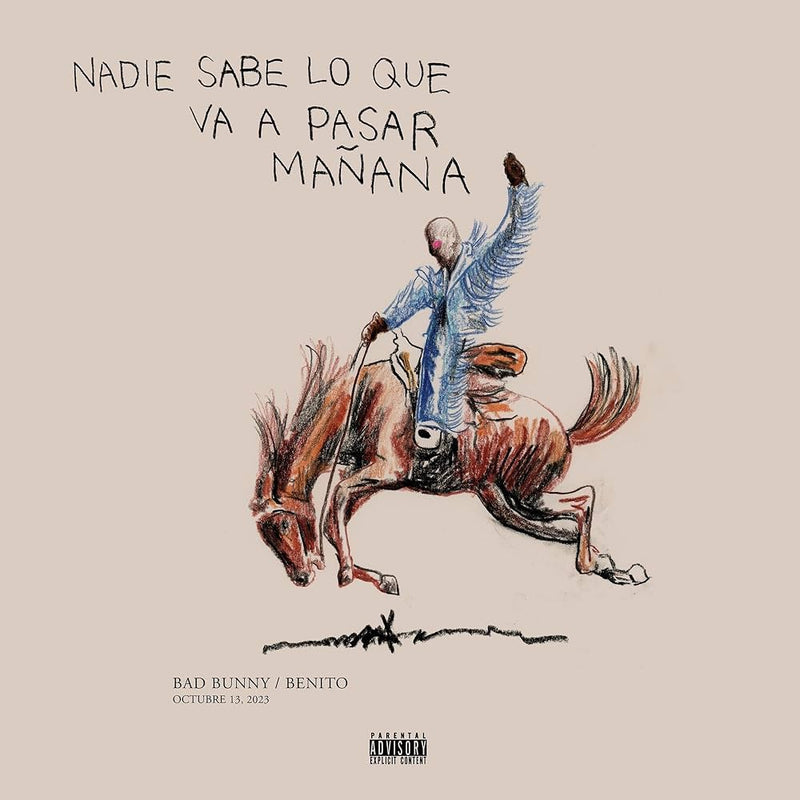 Bad Bunny Nadie Sabe Lo Que Va A Pasar Mañana CD