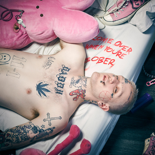 Lil Peep Come Over When You're Sober Pt. 1 CD