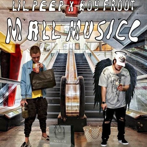 Lil Peep Mall Music CD