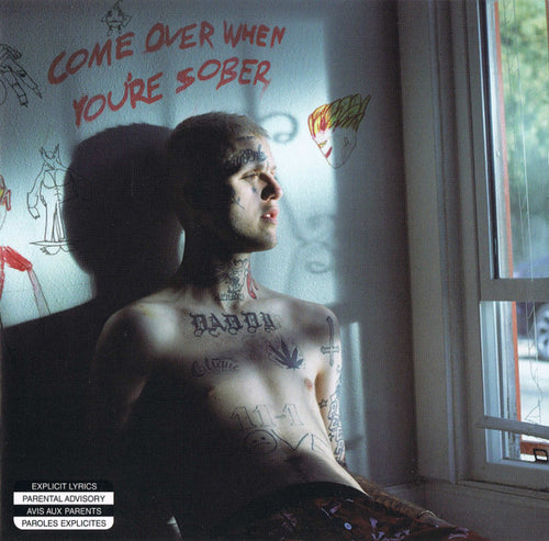 Lil Peep Come Over When You're Sober Pt. 2 CD