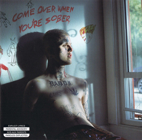 Lil Peep Come Over When You're Sober Pt. 2 CD