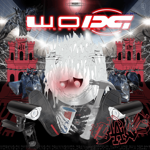 Bladee Working on Dying CD