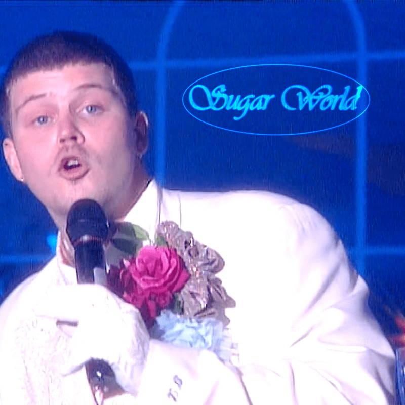 Jonatan Leandoer96 Sugar World CD