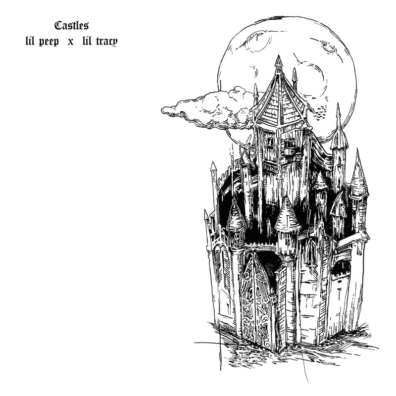 Lil Peep Castles CD