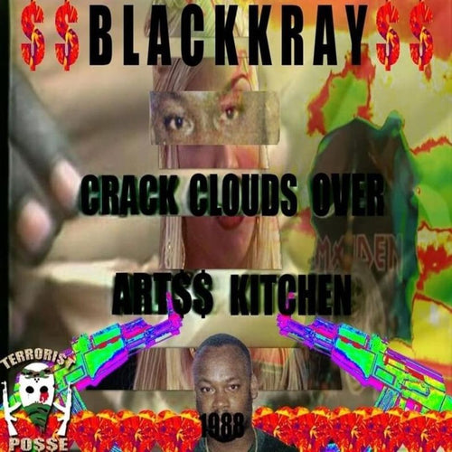 Crack Clouds Over Art Kitchen Black Kray CD