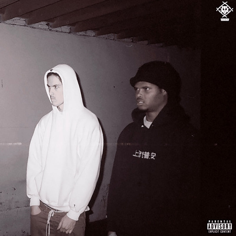Bones x Xavier Wulf Caves CD