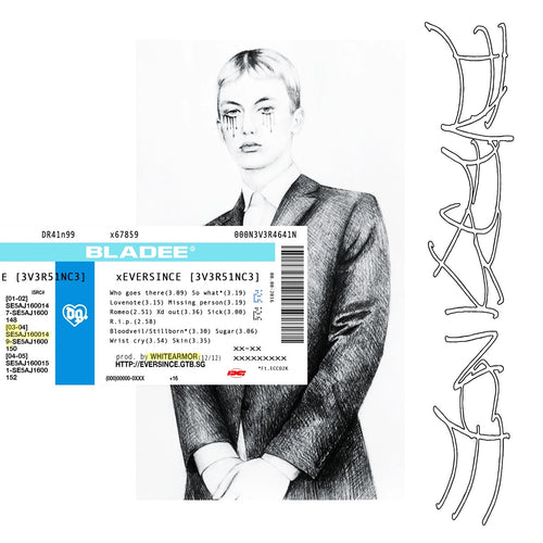 Bladee Eversince CD