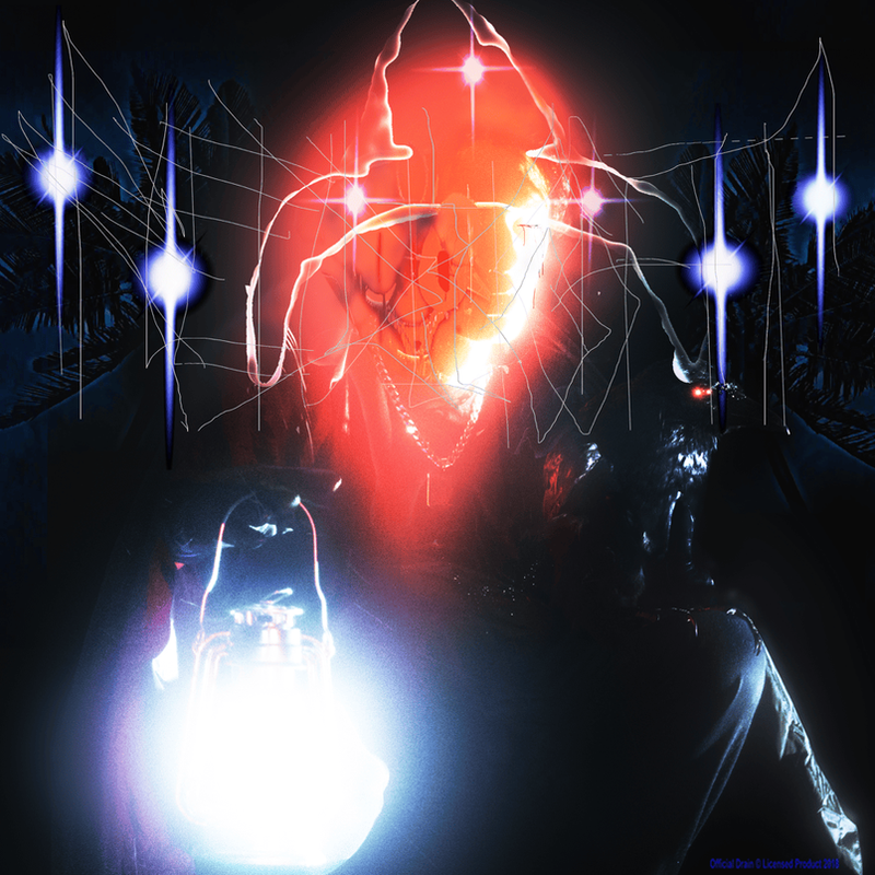 Bladee Red Light CD