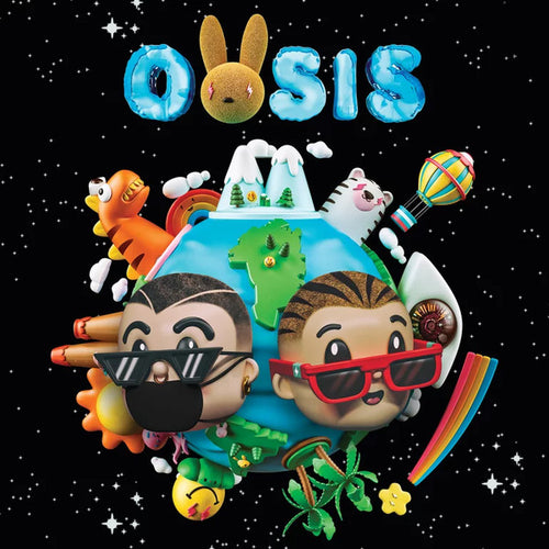 J Balvin & Bad Bunny Oasis CD