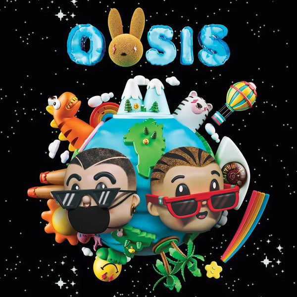 J Balvin & Bad Bunny Oasis CD