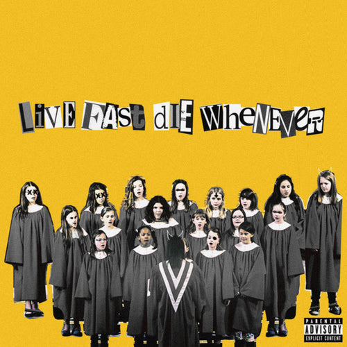 Suicideboys Live Fast Die Whenever Vinyl Record LP