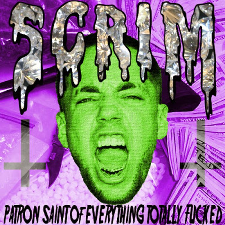 Scrim Patron Saints of Everything Totally Fucked Up CD