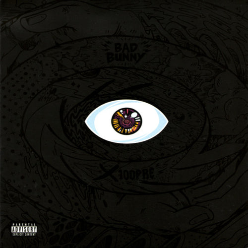 Bad Bunny X 100pre CD