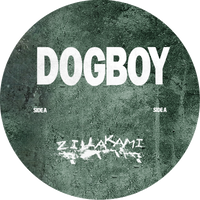 DOG BOY ZillaKami Vinyl Record LP label