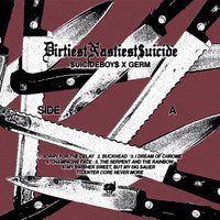 Suicideboys DirtiestNastiestSuicide Vinyl Record LP label