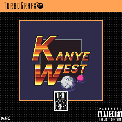 TurboGrafx 16 Kanye West Vinyl Record LP