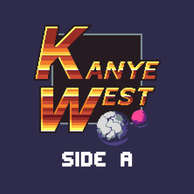 TurboGrafx 16 Kanye West Vinyl Record LP Side A