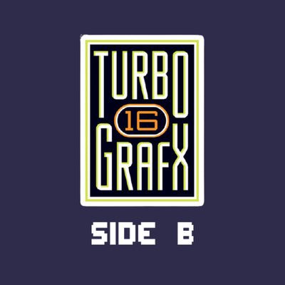 TurboGrafx 16 Kanye West Vinyl Record LP Side B