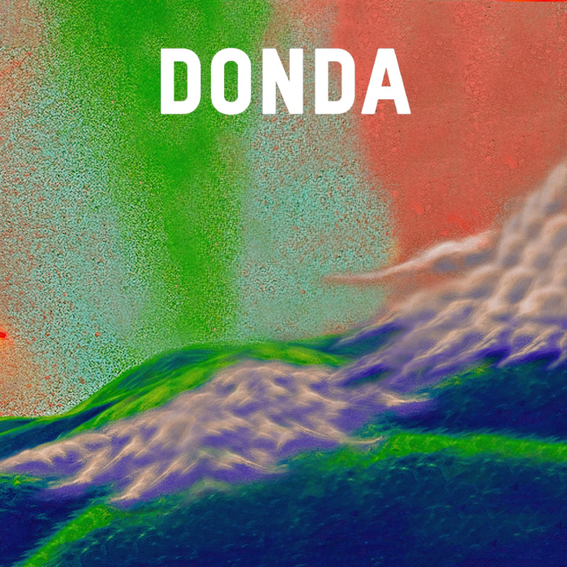 Donda Unreleased Version Kanye West Vinyl Record LP Back